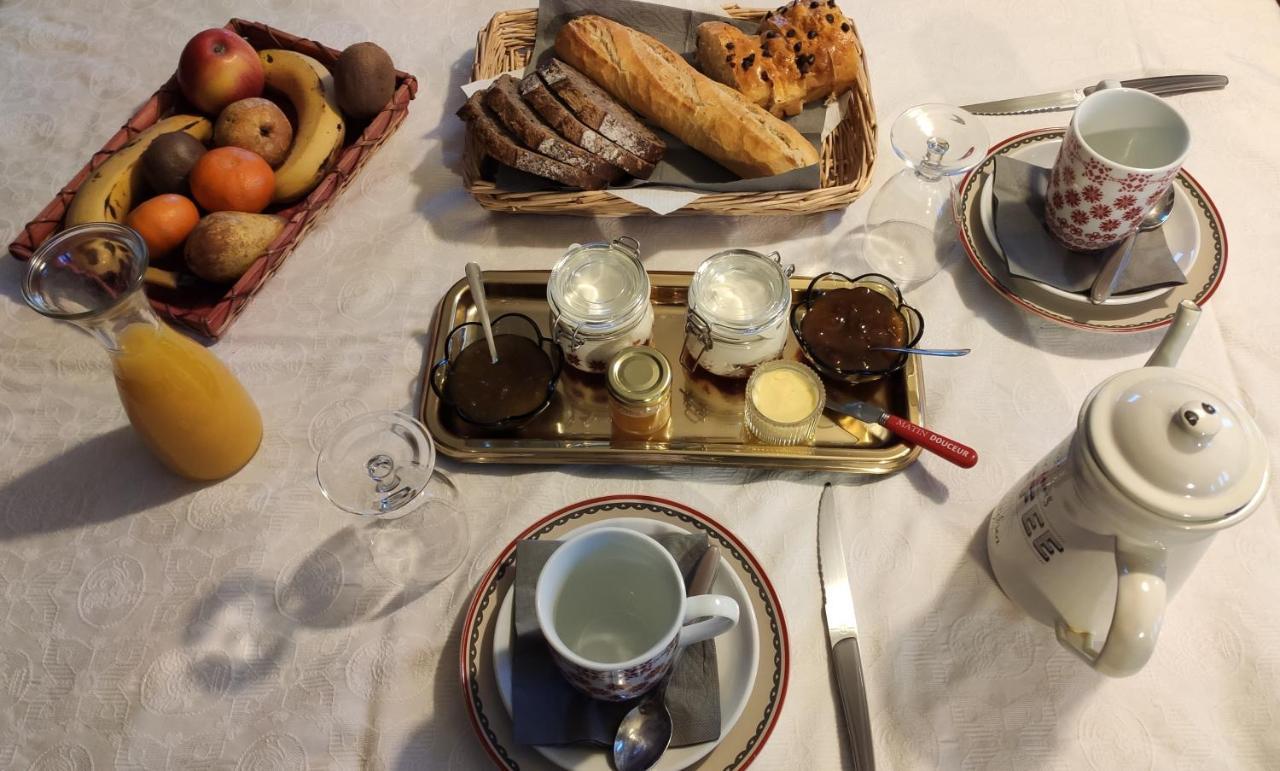 Aux 2 Lacs Chambres D'Hotes Pierre-Percée Dış mekan fotoğraf