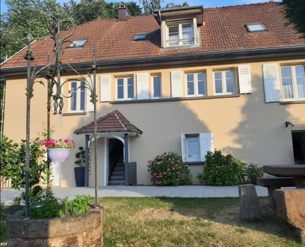 Aux 2 Lacs Chambres D'Hotes Pierre-Percée Dış mekan fotoğraf